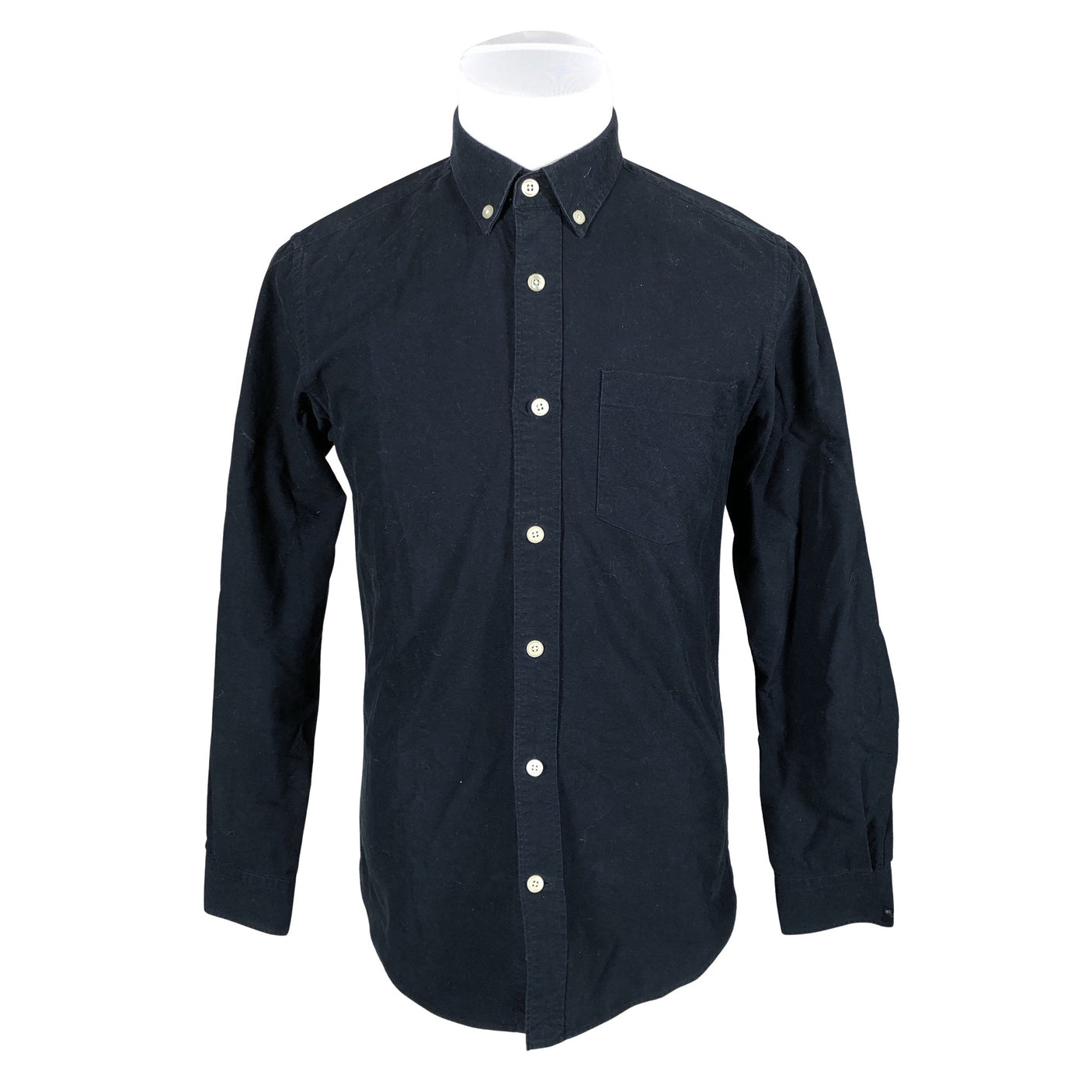 Miesten Knowledge Cotton Apparel - Kauluspaita, koko M - Sininen (1)