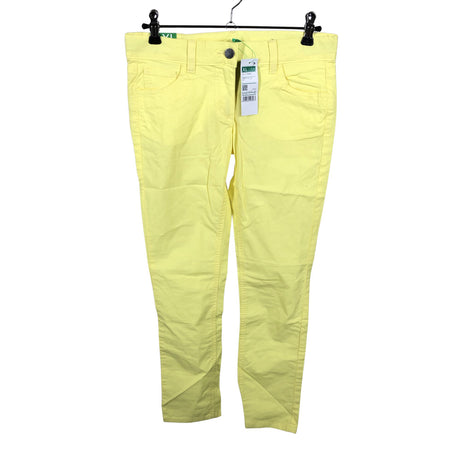 Tyttöjen Benetton - Farkut, koko 146 - 152 - Keltainen ()