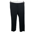 Naisten Massimo Dutti - Kangashousut, koko 42 - Musta ()