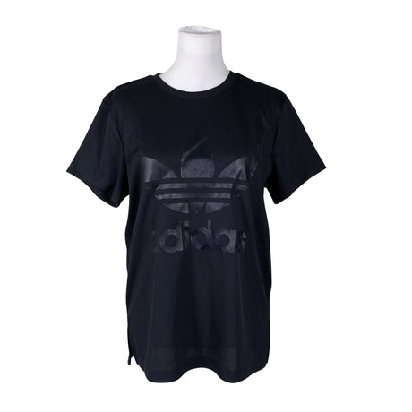 Naisten Adidas - T-paita, koko 36 - Sininen ()