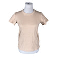 Naisten Uniqlo - T-paita, koko 38 - Beige ()