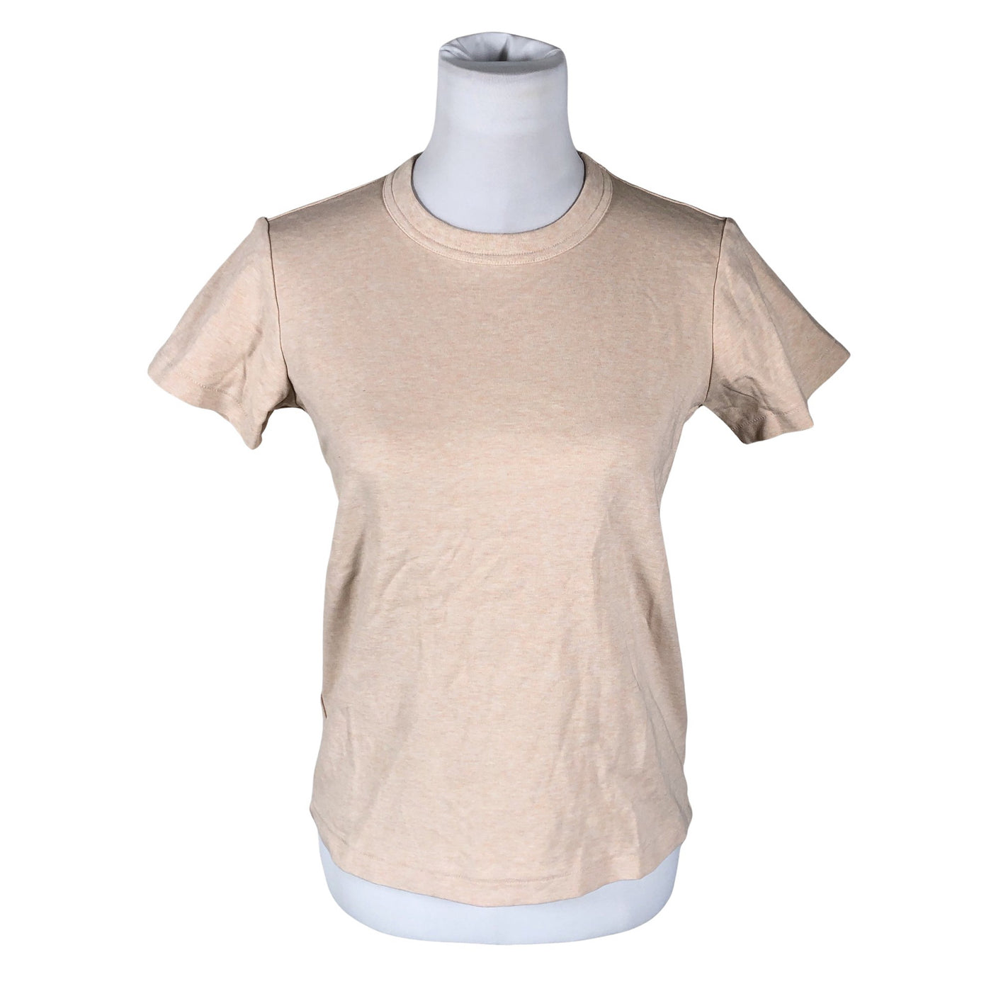 Naisten Uniqlo - T-paita, koko 38 - Beige (1)