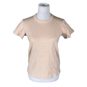 Naisten Uniqlo - T-paita, koko 38 - Beige (1)