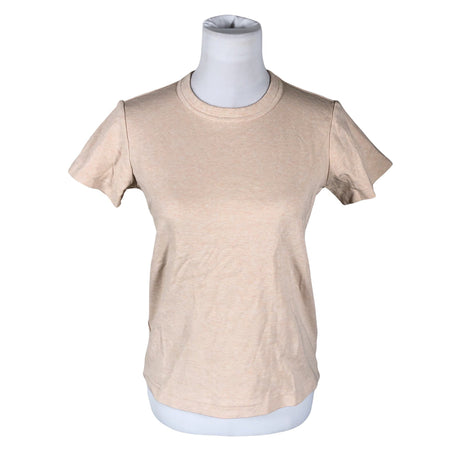 Naisten Uniqlo - T-paita, koko 38 - Beige ()