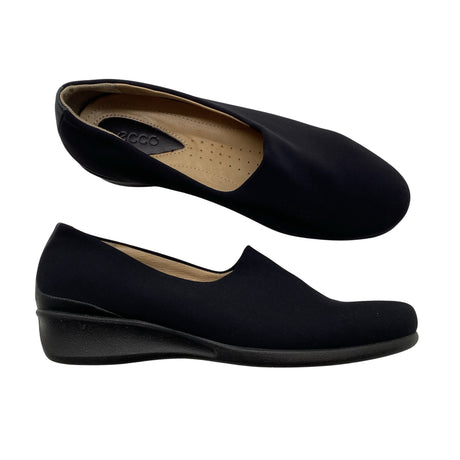 Naisten Ecco - Loaferit, koko 39 - Musta ()