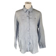 Naisten Tommy Hilfiger - Kauluspaita, koko 40 - Vaaleansininen ()