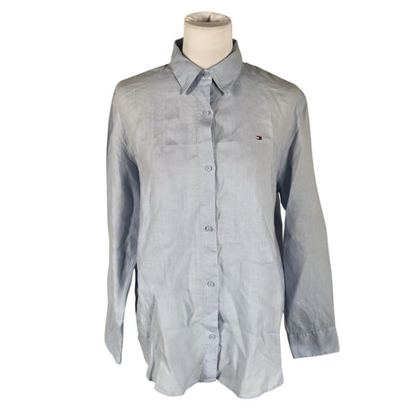 Naisten Tommy Hilfiger - Kauluspaita, koko 40 - Vaaleansininen ()