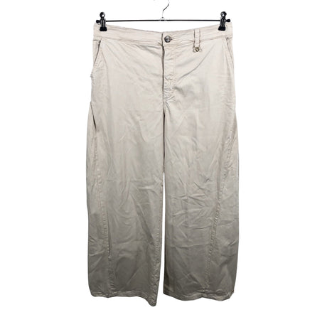 Naisten Mos Mosh - Kangashousut, koko W30 - Beige ()