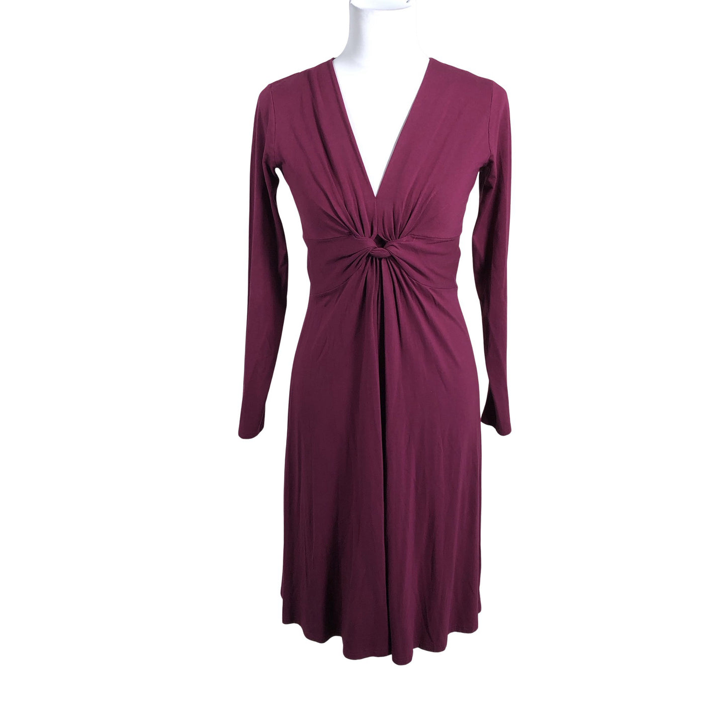 Naisten Nanso - Trikoomekko, koko 38 - Violetti (1)