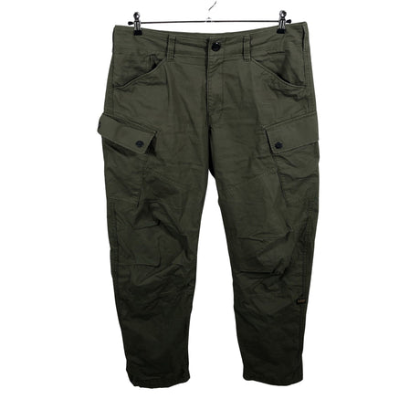 Miesten G-star - Cargohousut, koko W34 - Vihreä ()