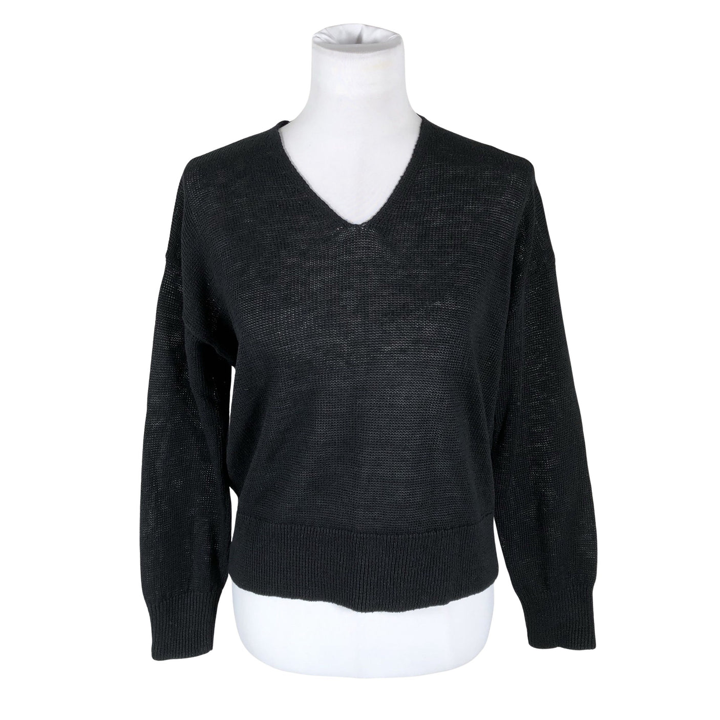 Naisten Essentials by Stockmann - Neulepaita, koko 36 - Musta (1)