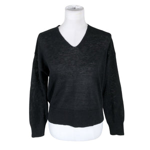Naisten Essentials by Stockmann - Neulepaita, koko 36 - Musta (1)