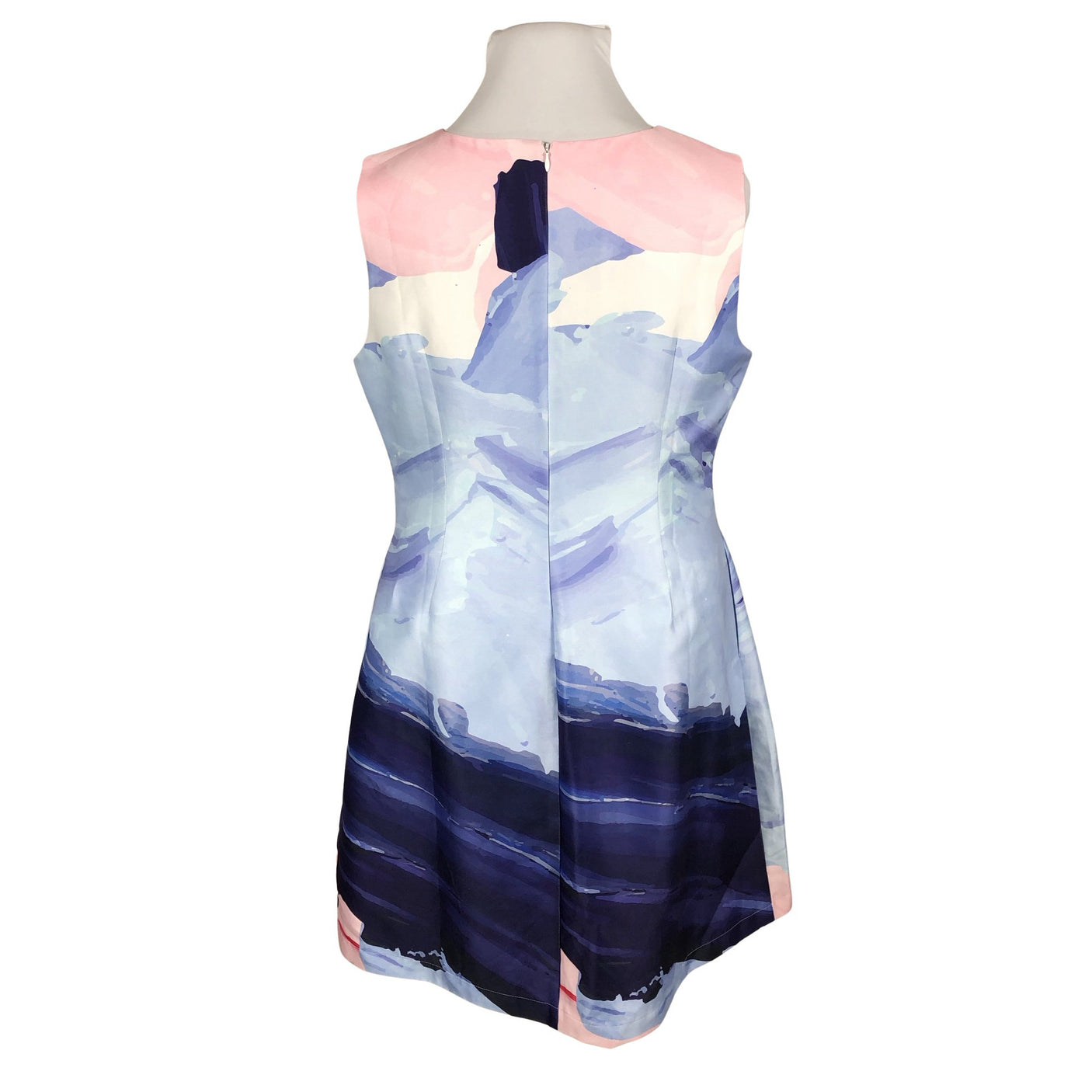 Naisten Apart - Juhlamekko, koko 46 - Vaaleansininen (2)