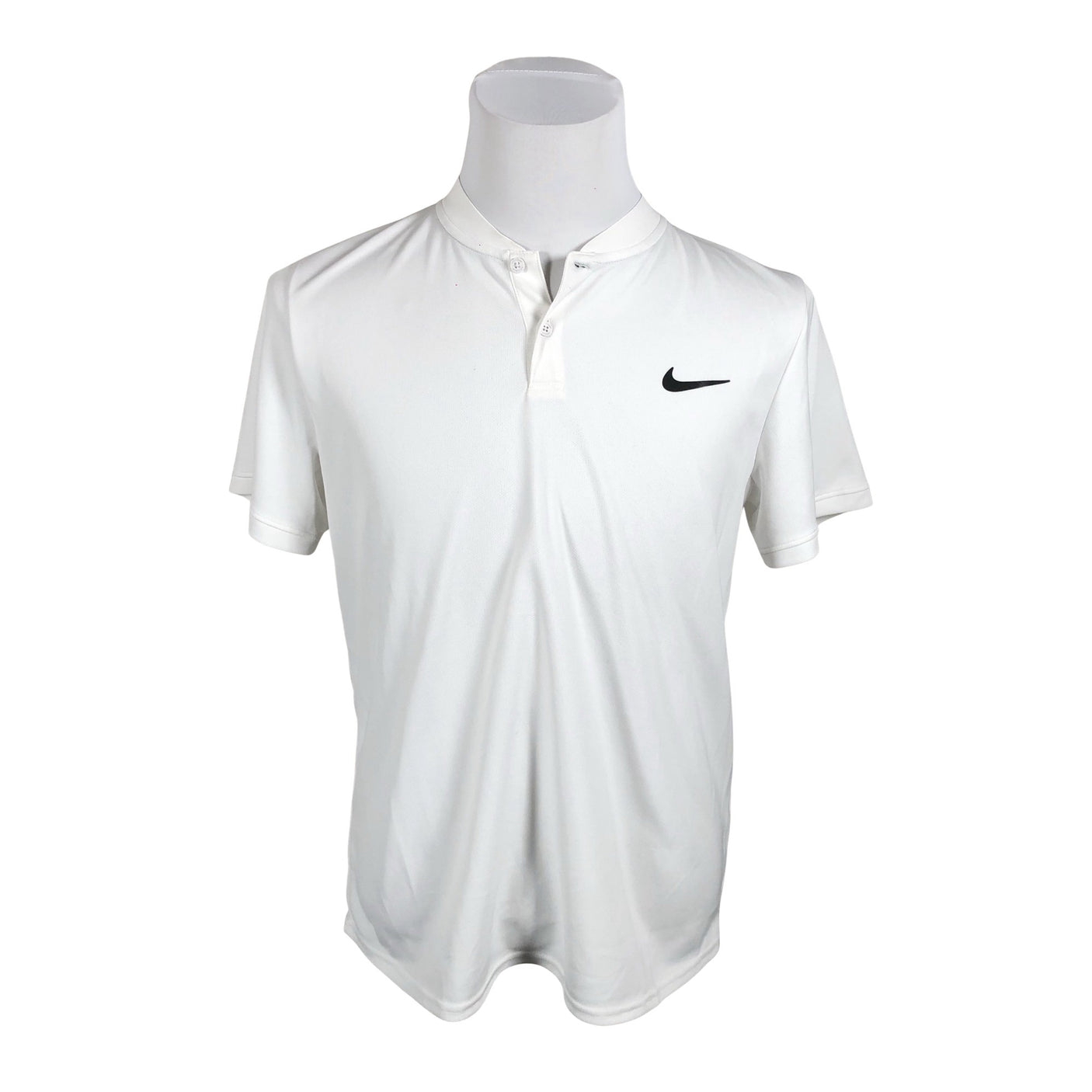 Miesten Nike - Urheilupaita, lyhyet hihat, koko L - Valkoinen (1)