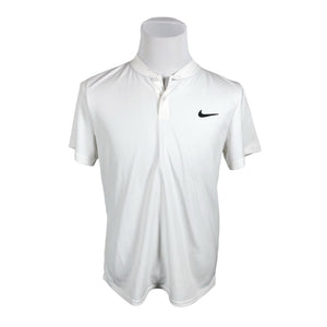 Miesten Nike - Urheilupaita, lyhyet hihat, koko L - Valkoinen (1)