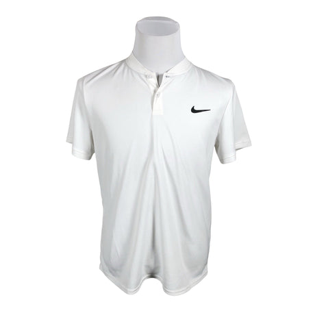 Miesten Nike - Urheilupaita, lyhyet hihat, koko L - Valkoinen ()