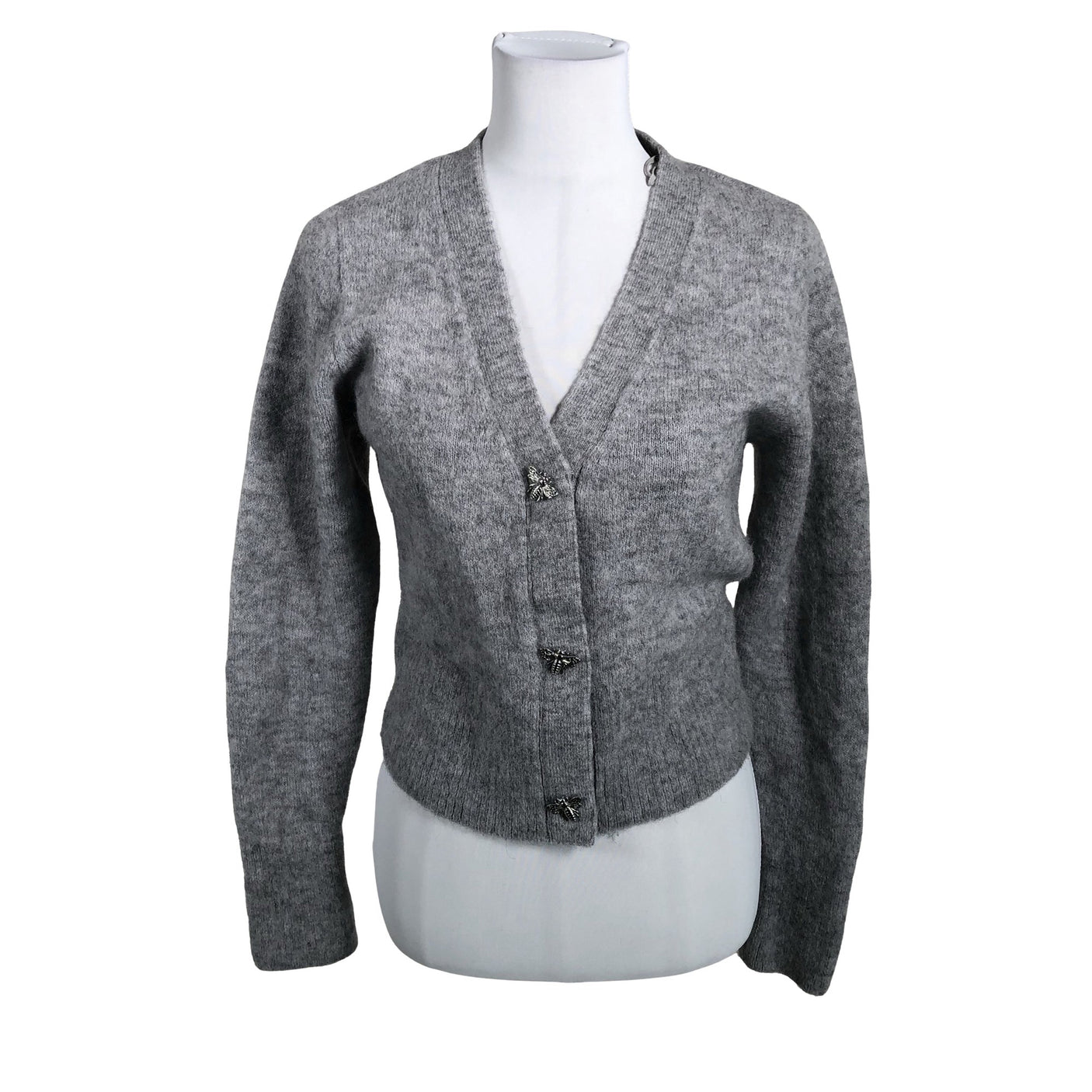 Naisten &Other Stories - Neuletakki, koko 36 - Harmaa (1)