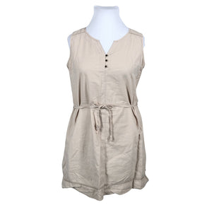 Naisten Luhta - Kangasmekko, koko 44 - Beige (1)