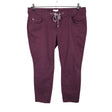 Naisten Tom Tailor - Kangashousut, koko 44 - Violetti ()