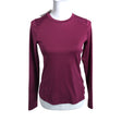Naisten Soc - Urheilupaita, pitkät hihat, koko 36 - Viininpunainen ()