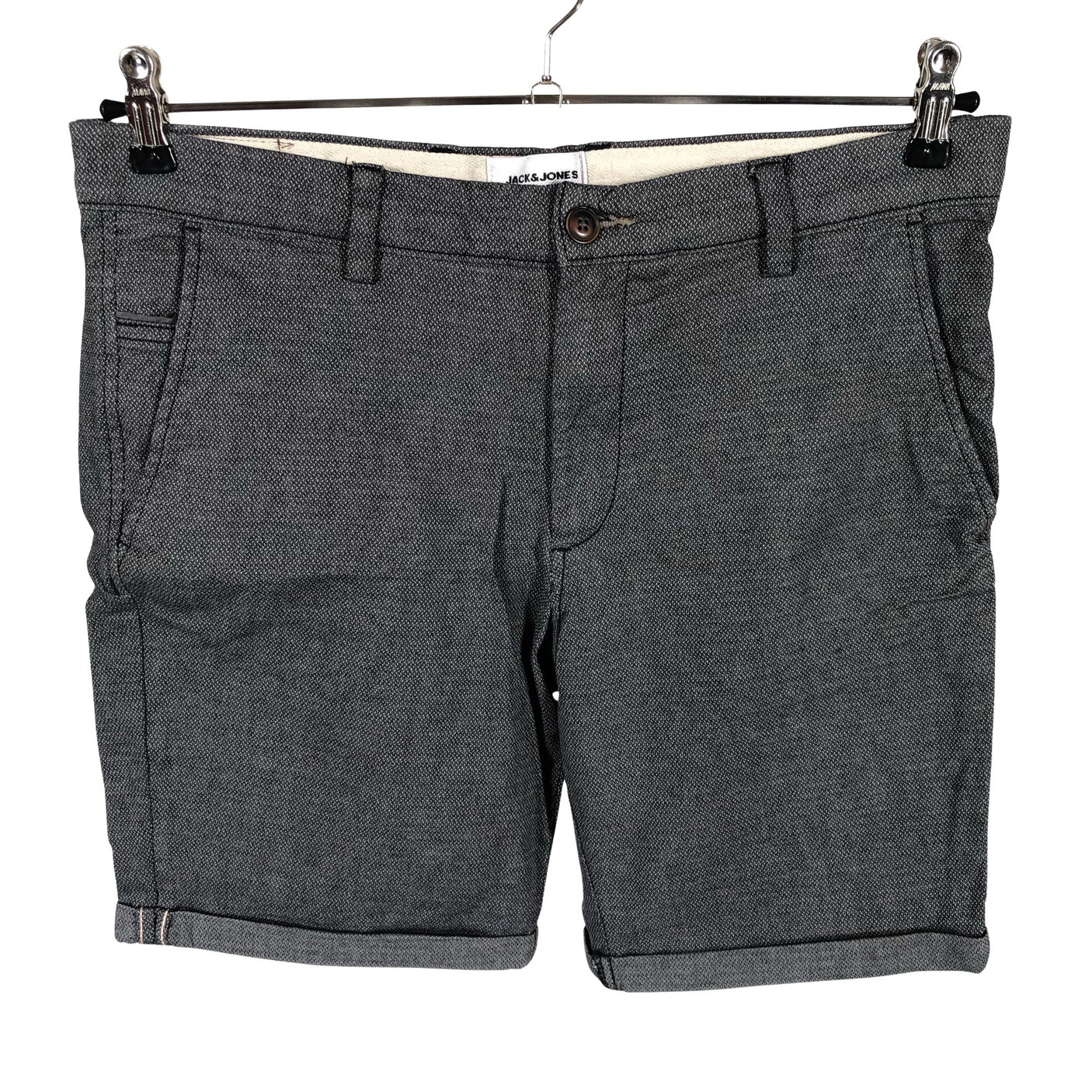 Miesten Jack & Jones - Shortsit, koko M - Harmaa (1)