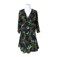 Naisten Karen Millen - Sifonkimekko, koko 40 - Sininen ()