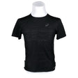Miesten Asics - Urheilupaita, lyhyet hihat, koko S - Musta ()