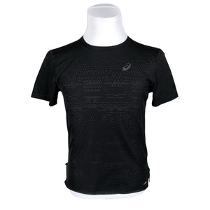 Miesten Asics - Urheilupaita, lyhyet hihat, koko S - Musta (1)