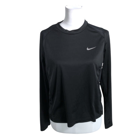 Naisten Nike - Urheilupaita, pitkät hihat, koko 40 - Musta ()