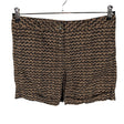 Naisten Sisley - Shortsit, koko 36 - Ruskea ()