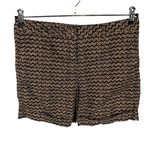 Naisten Sisley - Shortsit, koko 36 - Ruskea (1)