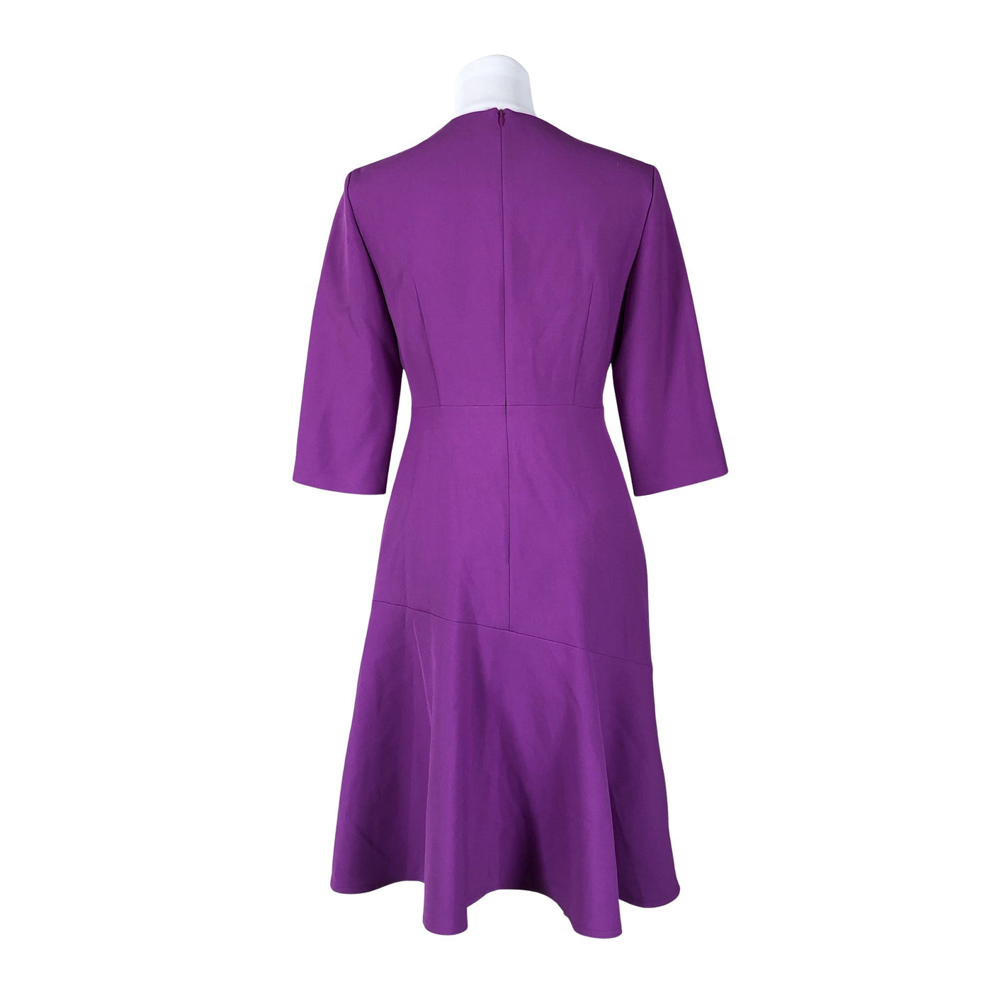 Naisten Hugo Boss - Kangasmekko, koko 38 - Violetti (3)