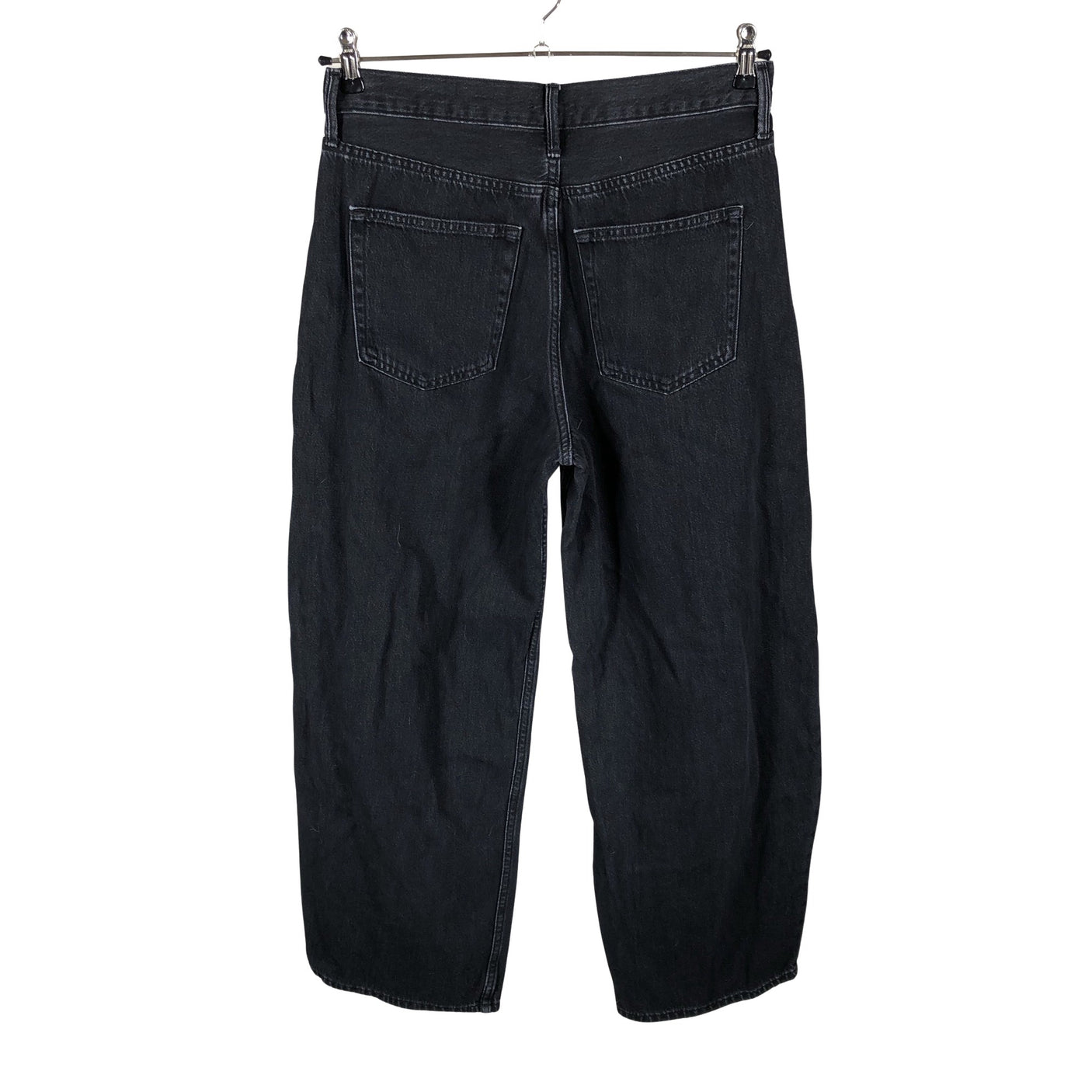 Naisten Uniqlo - Farkut, koko W28 - Musta (2)