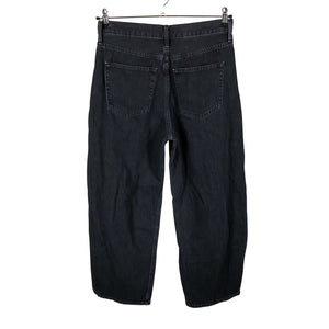 Naisten Uniqlo - Farkut, koko W28 - Musta (2)