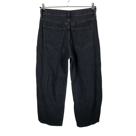 Naisten Uniqlo - Farkut, koko W28 - Musta (2)