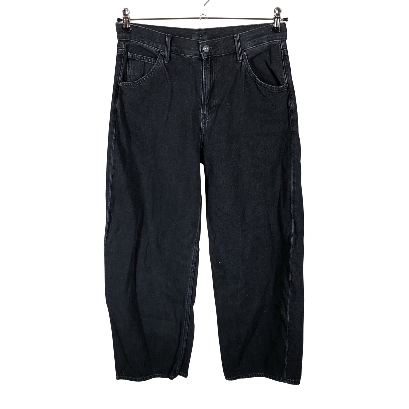 Naisten Uniqlo - Farkut, koko W28 - Musta (1)