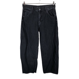 Naisten Uniqlo - Farkut, koko W28 - Musta (1)