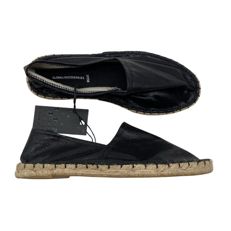 Naisten Global - Loaferit, koko 38 - Musta ()
