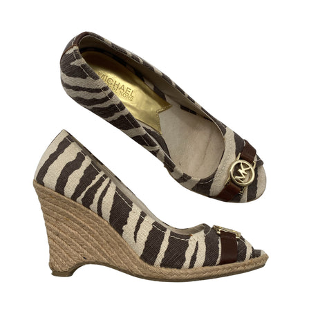 Naisten Michael Kors - Avokärkiset korkokengät, koko 39 - Beige ()