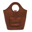 Unisex Handmade - Käsilaukku, koko Maxi - Ruskea ()