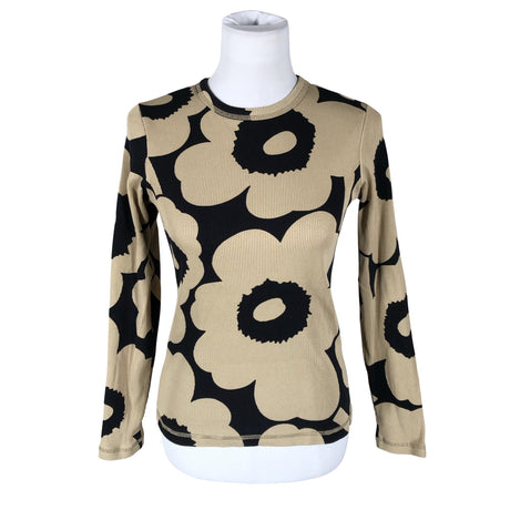 Naisten Marimekko - Trikoopaita, koko 36 - Beige ()