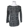 Naisten Marimekko - Trikoopaita, koko 38 - Musta ()