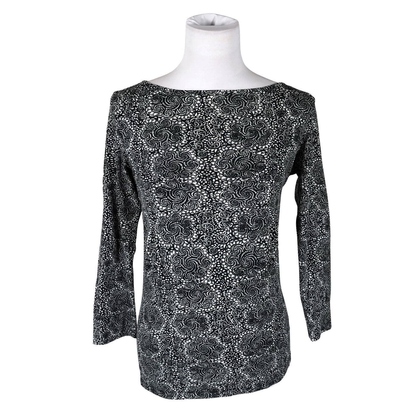 Naisten Marimekko - Trikoopaita, koko 38 - Musta (1)