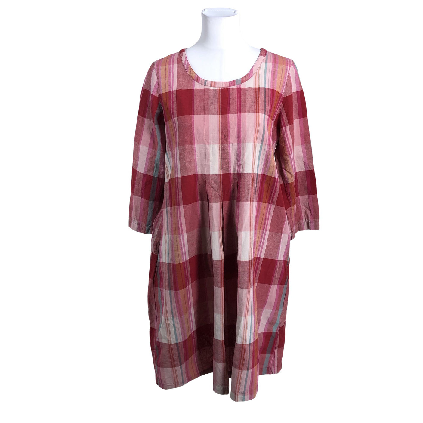 Naisten Gudrun Sjöden - Kangasmekko, koko 38 - Pinkki (1)