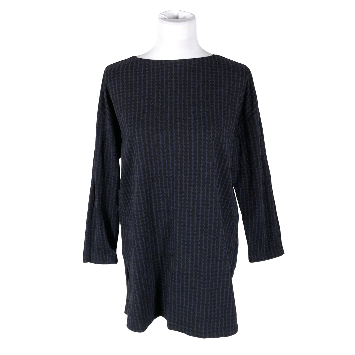 Naisten Uniqlo - Trikootunika, koko 40 - Sininen (1)
