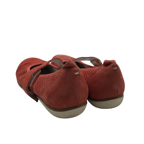 Naisten Pomar - Loaferit, koko 39 - Punainen (2)