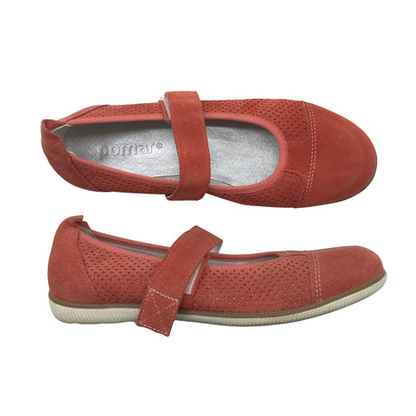 Naisten Pomar - Loaferit, koko 39 - Punainen ()