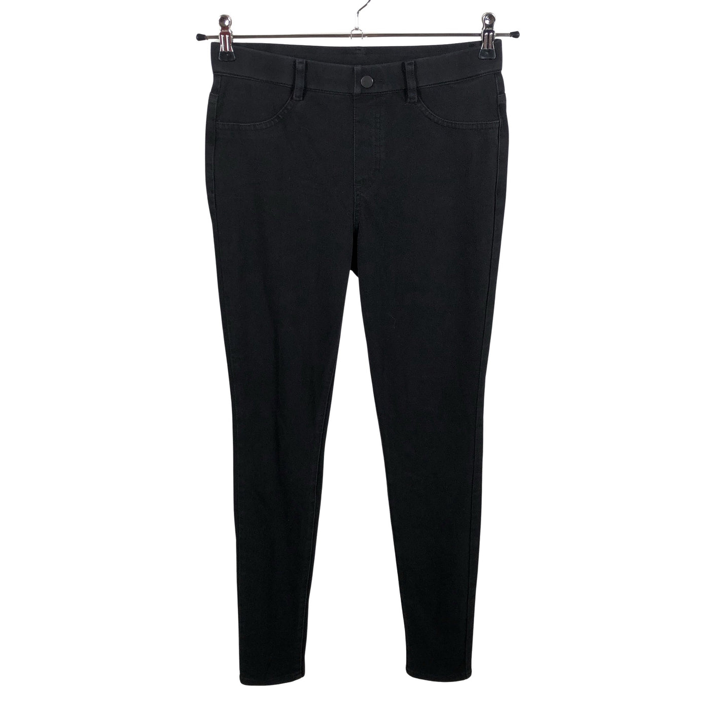 Naisten Uniqlo - Farkkuleggingsit, koko 38 - Musta (1)