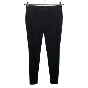 Naisten Uniqlo - Farkkuleggingsit, koko 38 - Musta (1)