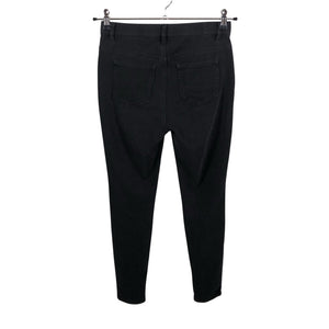 Naisten Uniqlo - Farkkuleggingsit, koko 38 - Musta (2)